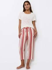 Rosa - Triumph Green Mix & Match 7/8 Trousers 01 - Imagen 4 de 5