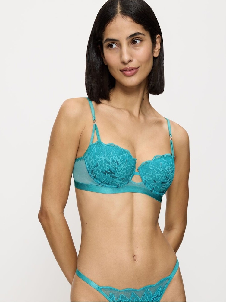 Triumph Crazy Stupid Love Wired and Half Padded Bra - Image 1 of 5 Triumph Crazy Stupid Love Wired and Half Padded Bra - Image 1 of 5