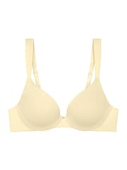 Желтый бюстгальтер с уплотненными чашечками Triumph Body Make-Up Illusion - Изображение 5 из 5