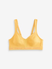 Triumph Yellow Triaction Energy Lite Non Wired Sports Bra - Image 5 of 5