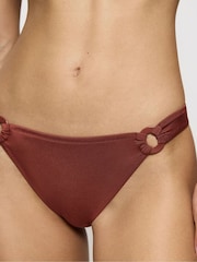 Triumph Midnight Swim Tai Brown Bikini Briefs - Image 7 of 9