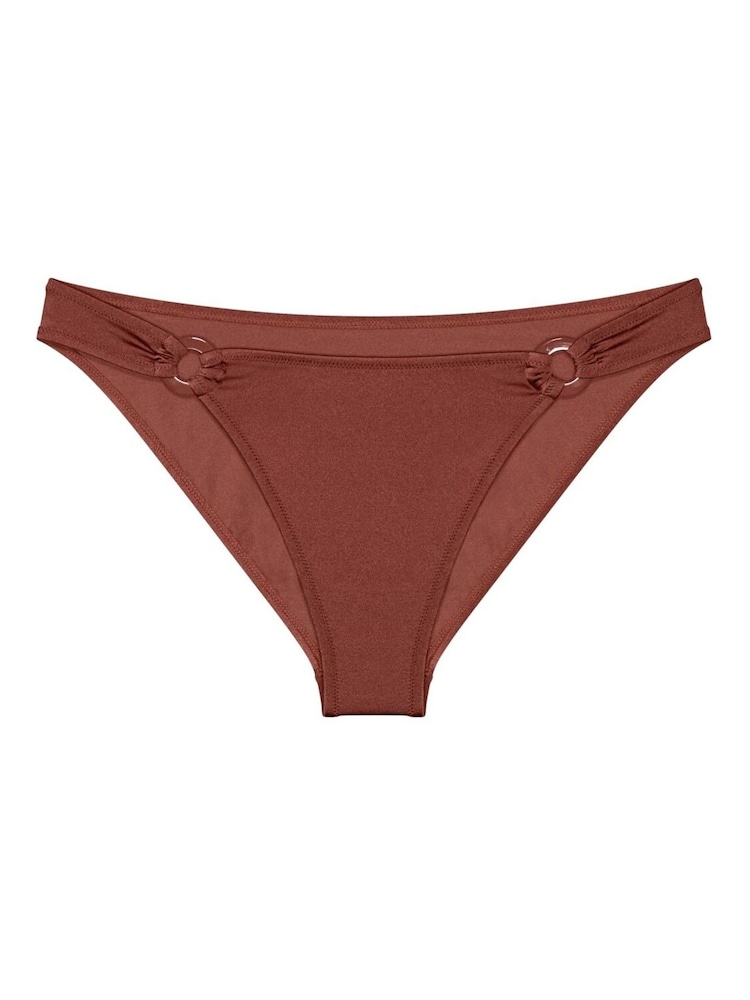 Triumph Midnight Swim Tai Brown Bikini Briefs - Image 9 of 9