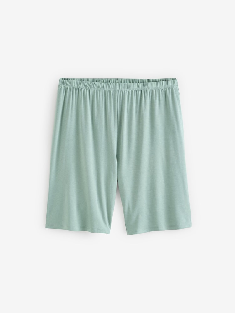 Triumph Green Timeless Sensuality Pyjamas - Image 1 of 3