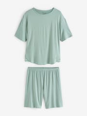 Triumph Green Timeless Sensuality Pyjamas - Image 3 of 3