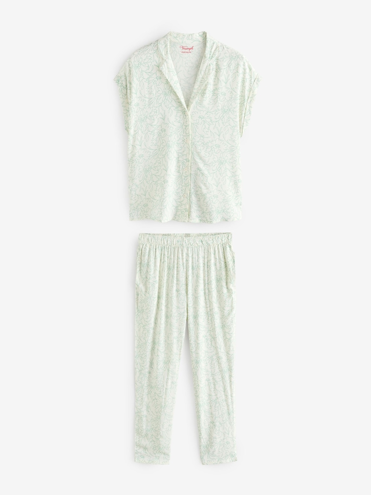 Triumph Boyfriend Fit Pyjamas - Image 1 of 3