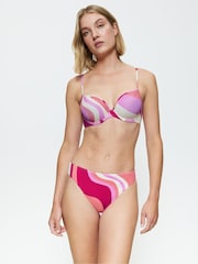 Triumph Pink Summer Mix and Match Tai Bikini Briefs - Image 1 of 5