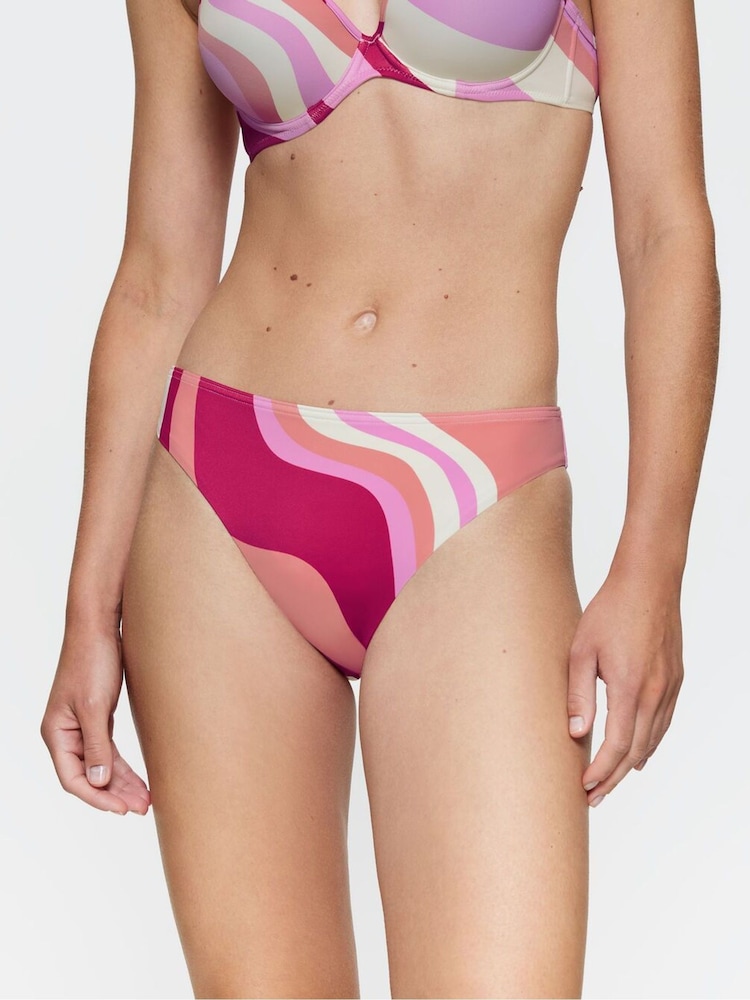 Triumph Pink Summer Mix and Match Tai Bikini Briefs - Image 4 of 5