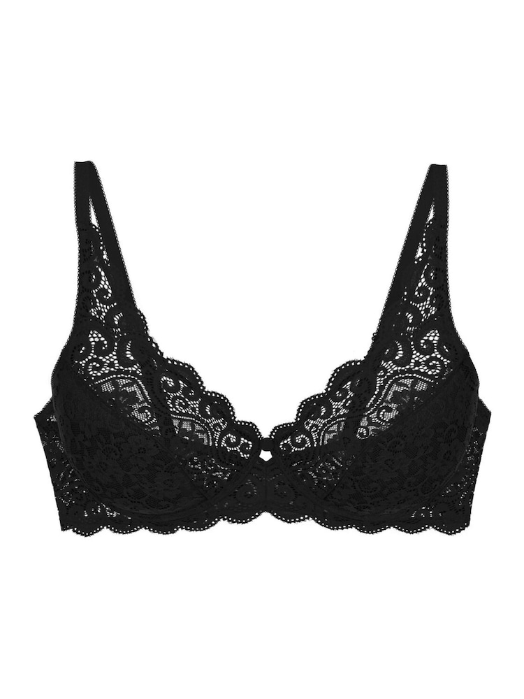 Triumph Amourette Wi Black Bra - Slika 5 iz 5