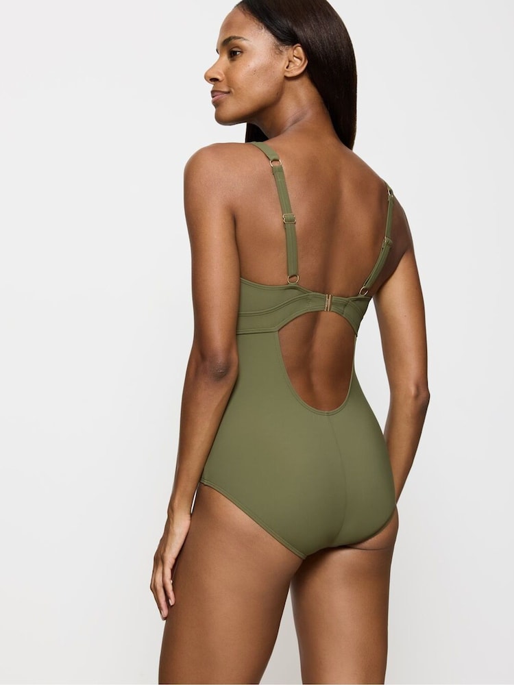 Triumph Green Summer Twist Wired Swimsuit - Bild 2 von 5