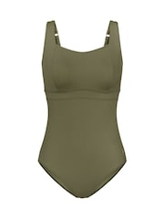 Triumph Green Summer Twist Wired Swimsuit - Bild 5 von 5