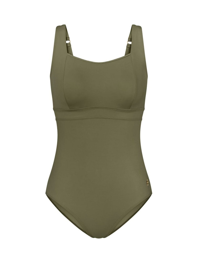 Triumph Green Summer Twist Wired Swimsuit - Bild 5 von 5