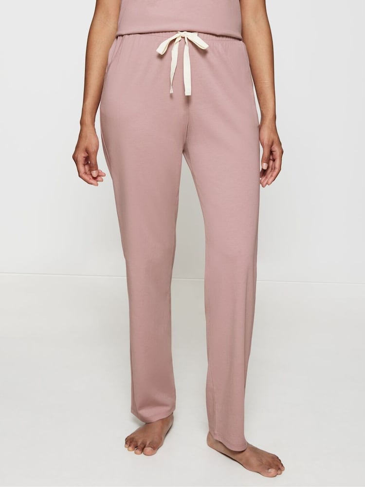 Triumph Pink Mix & Match 100% Cotton Jersey Trousers X 02 - Image 1 of 5