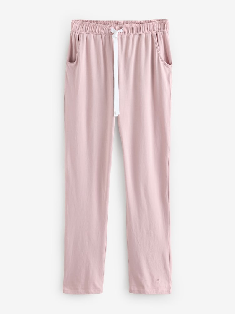 Triumph Pink Mix & Match 100% Cotton Jersey Trousers X 02 - Image 5 of 5
