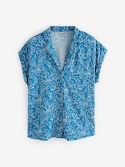 Triumph Boyfriend Fit Blue Pyjamas - Image 2 of 3