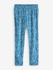 Triumph Boyfriend Fit Blue Pyjamas - Image 3 of 3