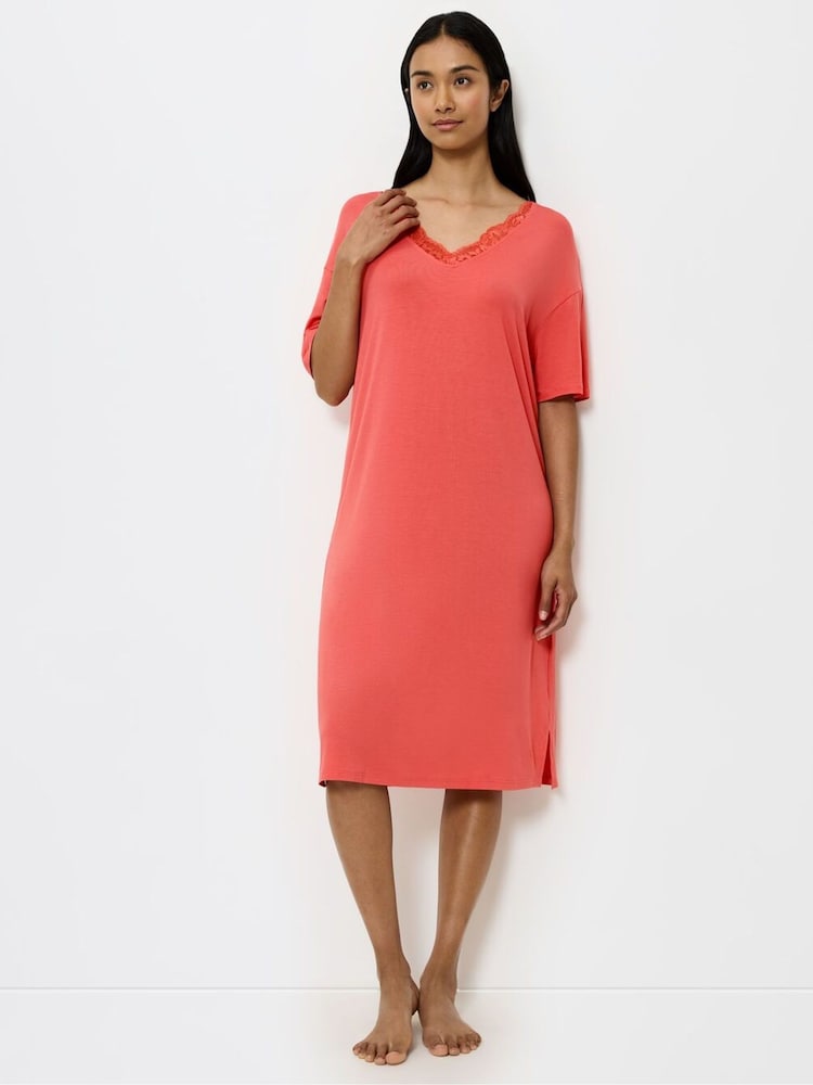 Triumph Red Timeless Sensuality Nightdress - Image 1 of 5