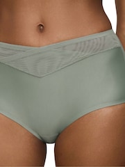 Зеленый - Трусы макси Triumph True Shape Sensation - Image 3 of 5