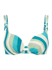 Triumph Blue Summer Mix and Match Wired and Padded Bikini - Image 5 of 5