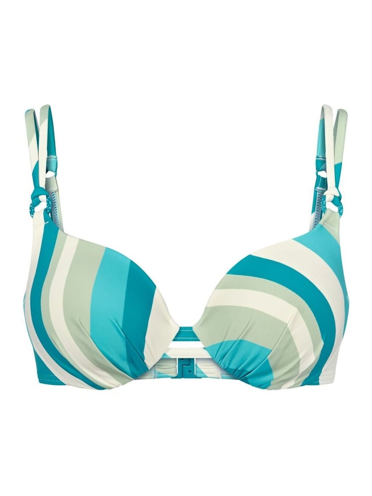 Triumph Blue Summer Mix and Match Wired and Padded Bikini - Image 5 of 5