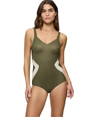 Triumph Green Summer Allure Padded Swimsuit - Image 1 of 9
