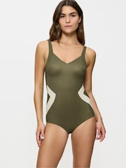 Triumph Green Summer Allure Padded Swimsuit - Image 7 of 9