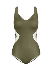 Triumph Green Summer Allure Padded Swimsuit - Image 9 of 9