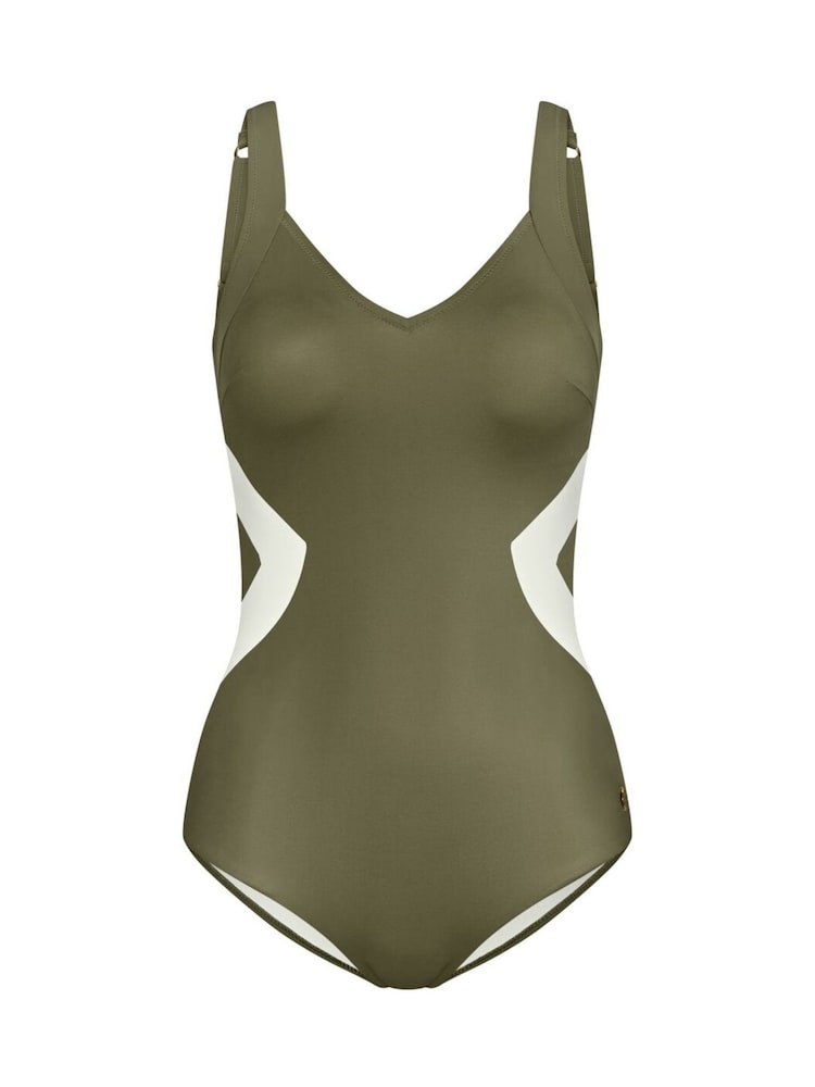 Triumph Green Summer Allure Padded Swimsuit - Image 9 of 9