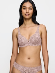 Triumph Amourette Wired and Padded White Bra - Image 1 of 5