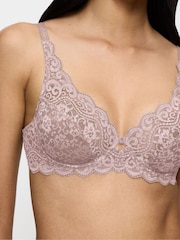 Triumph Amourette Wired and Padded White Bra - Image 2 of 5