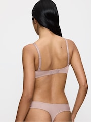 Triumph Amourette Wired and Padded White Bra - Image 3 of 5