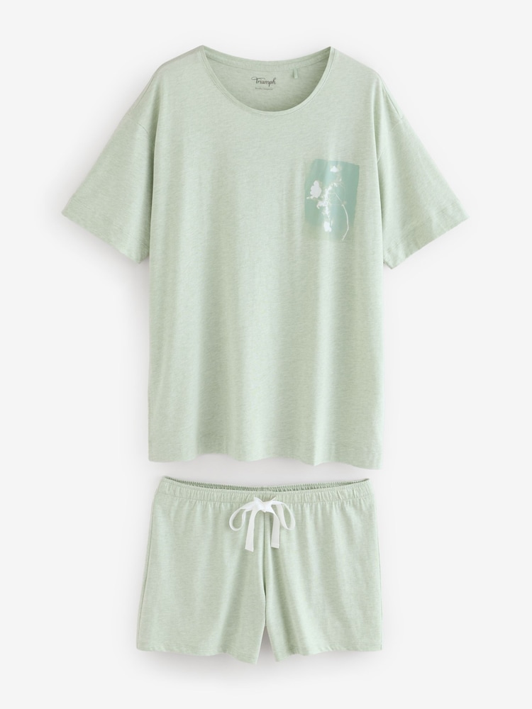 Triumph Green Endless Comfort Pyjamas - Image 5 of 5