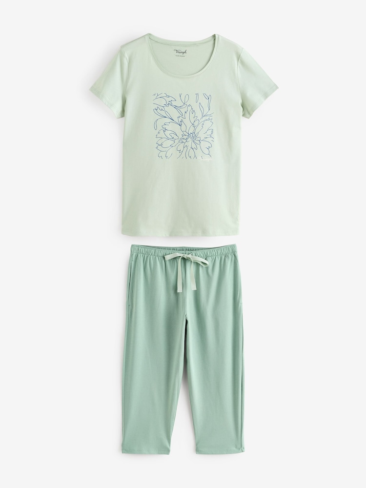 Triumph Sets Capri Pyjamas - Image 1 of 3
