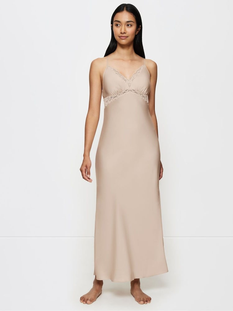 Triumph Nude Wild Azalea Florale Nightdress - Image 1 of 5