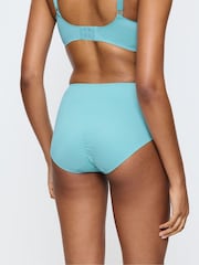 Azul - Triumph True Shape Sensation Maxi knickers - Imagen 2 de 5