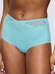Azul - Triumph True Shape Sensation Maxi knickers - Imagen 3 de 5