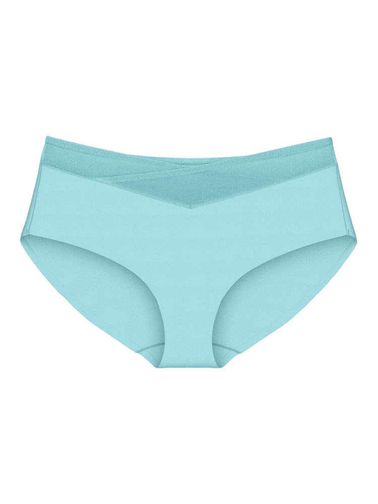 Azul - Triumph True Shape Sensation Maxi knickers - Imagen 5 de 5