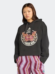 adidas Black x Farm Hoodie - Image 1 of 6