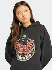 adidas Black x Farm Hoodie - Image 4 of 6