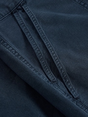 White Stuff Blue Twister Chino Trousers - Image 6 of 6