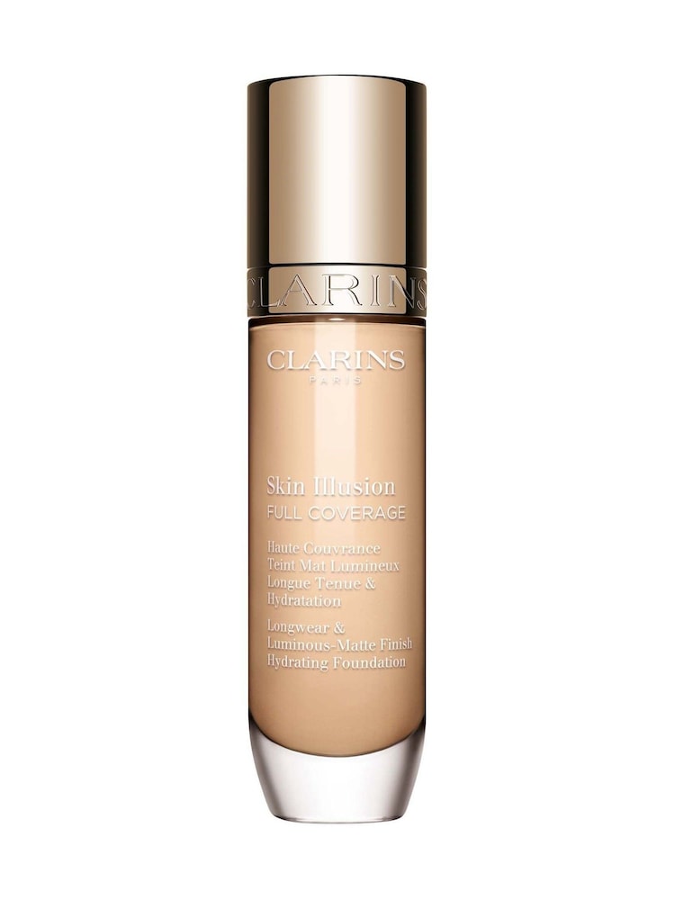 Clarins Skin Illusion Full Coverage Foundation 30ml - Image 1 of 5
