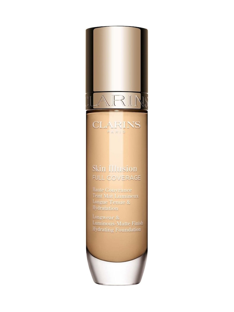 Clarins Skin Illusion Full Coverage Foundation 30ml - Image 1 of 5