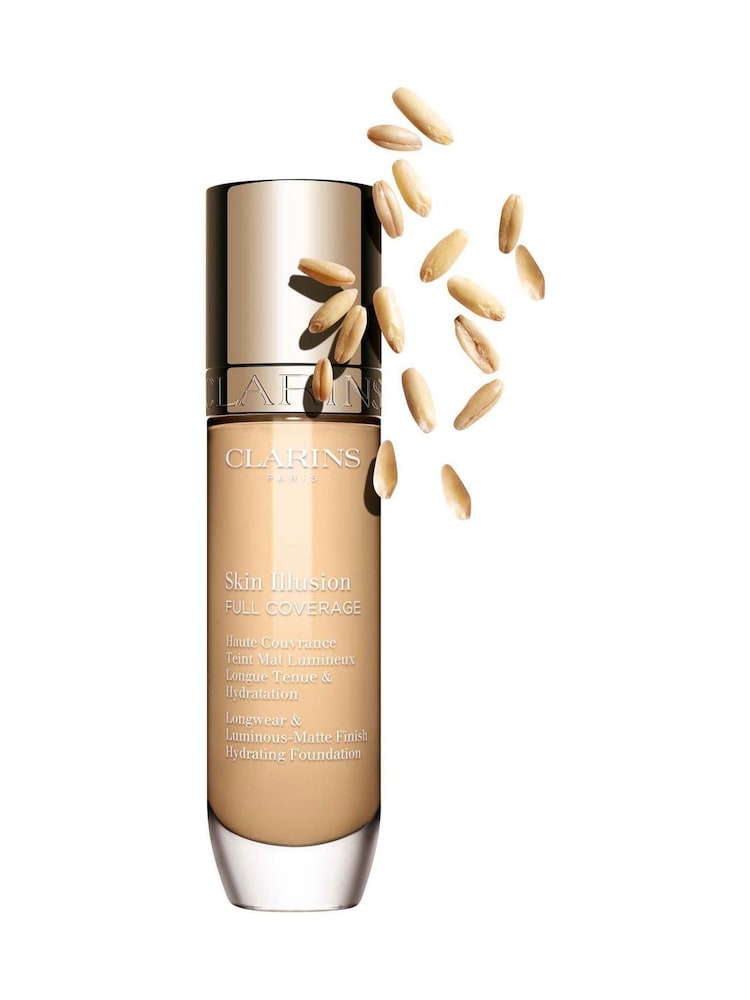 Clarins Skin Illusion Full Coverage Foundation 30ml - Image 2 of 5