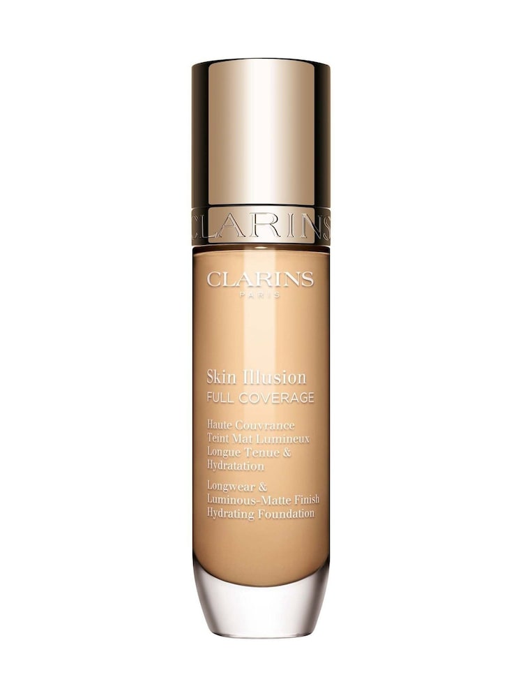 Clarins Skin Illusion Full Coverage Foundation 30ml - Image 1 of 5