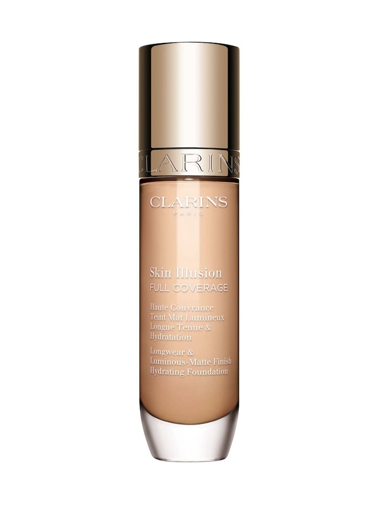 Clarins Skin Illusion Full Coverage Foundation 30ml - Image 1 of 5
