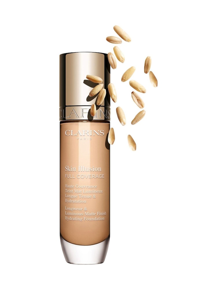 Clarins Skin Illusion Full Coverage Foundation 30ml - Image 2 of 5