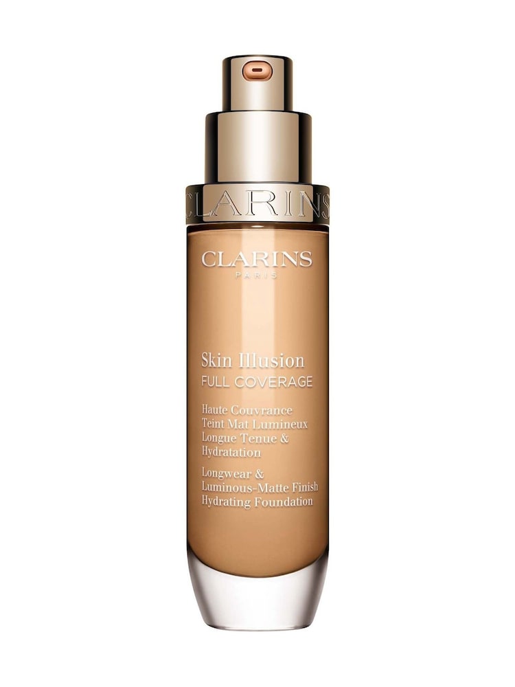 Clarins Skin Illusion Full Coverage Foundation 30ml - Image 2 of 4