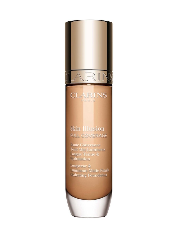 Clarins Skin Illusion Full Coverage Foundation 30ml - Image 1 of 5