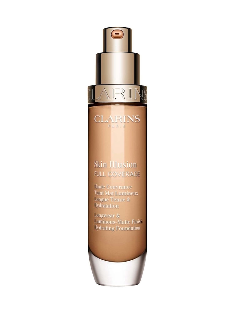 Clarins Skin Illusion Full Coverage Foundation 30ml - Image 2 of 5