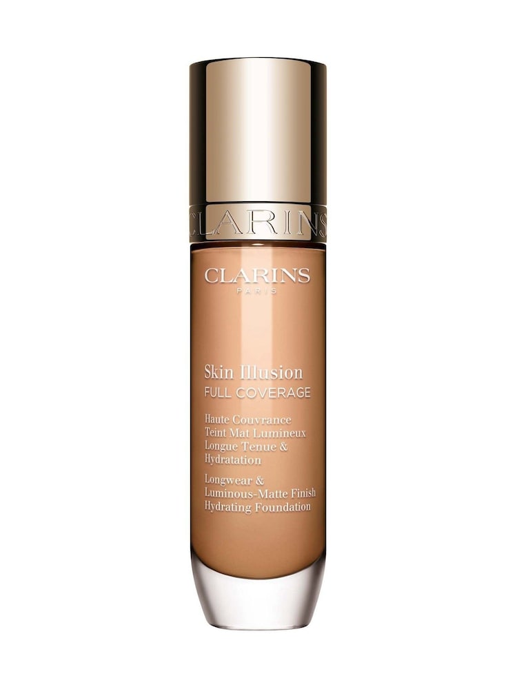 Clarins Skin Illusion Full Coverage Foundation 30ml - Image 1 of 5