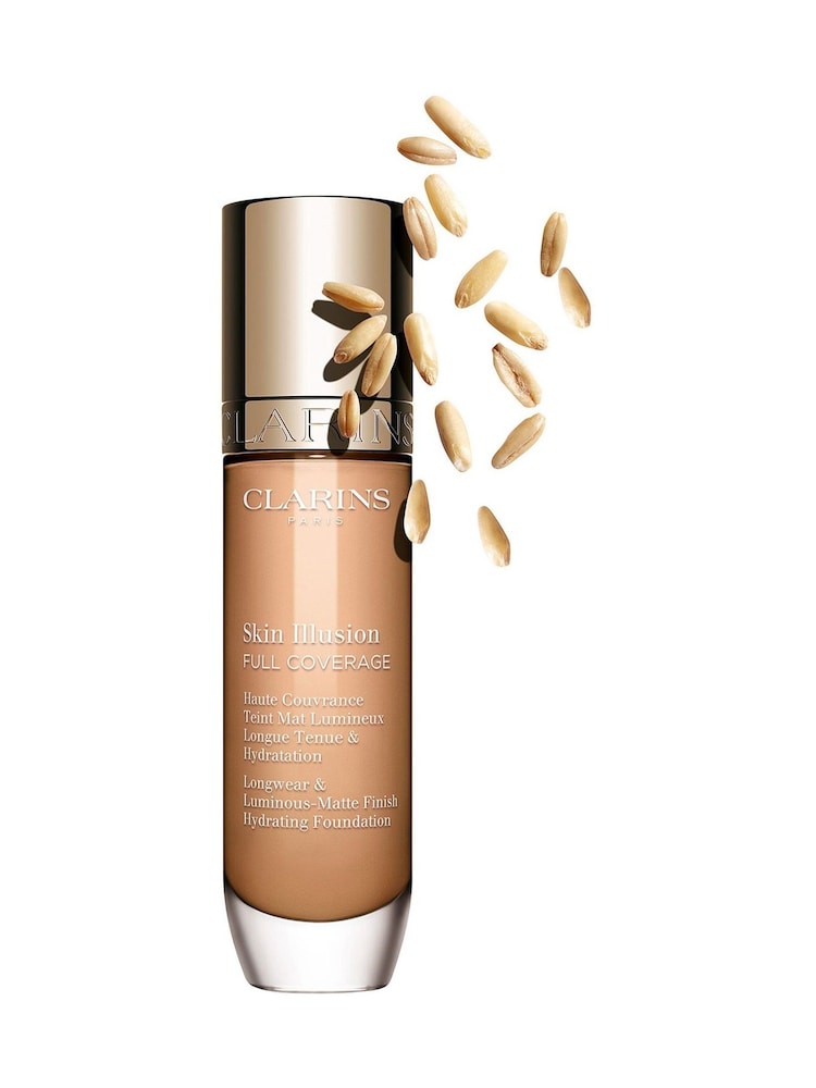 Clarins Skin Illusion Full Coverage Foundation 30ml - Image 2 of 5